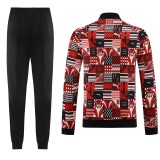23-24 PM Red Jacket Tracksuit #PJ03