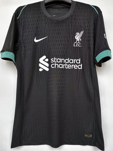 24-25 LIV Black Player Version Soccer Jersey