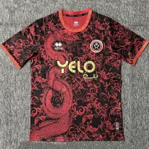 24-25 Sheffield United Red Black Special Edition Soccer Jersey 24-25 Sheffield United Red Black Special Edition Soccer Jersey
