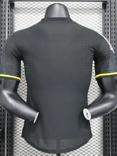 24-25 RMA Black Special Edition Player Version Soccer Jersey *Y3黑