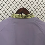 2024 Bayern Purple & Green Double Sided Windbreaker (双面风衣)