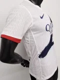 24-25 PSG Away   Player Version Soccer Jersey