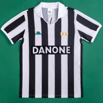 1992-1994 JUV Home Retro Soccer Jersey