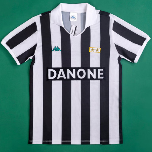 1992-1994 JUV Home Retro Soccer Jersey