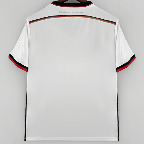 2014 Germany Home Retro Soccer Jersey