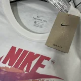 T203 NK White High Quality Casual T-Shirt