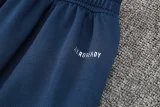 24-25 Man Utd Orange Half Pull Tracksuit (半拉链)