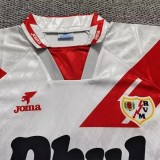 1994-1995 Rayo Vallecano Home Retro Soccer Jersey