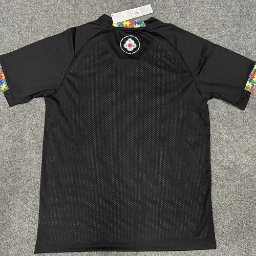 24-25 Vasco Black Special Edition Fans Soccer Jersey