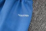 24-25 Ajax Light blue Half Pull Tracksuit (半拉链)
