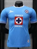24-25 Cruz Azul Home Player Version Soccer Jersey