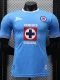 24-25 Cruz Azul Home Player Version Soccer Jersey
