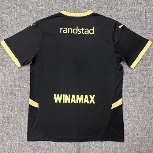 24-25 RC Lens Black Special Edition Fans Soccer Jersey*全广告