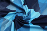 23-24 Man City Blue Training Short Suit