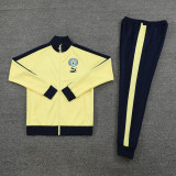 23-24 Man City Yellow Jacket Tracksuit #02