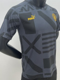 2023 Man City Dark Gray Player Version Training Shirts