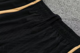 23-24 CHE Black Training Short Suit (白袖)