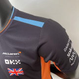2023 F1 Formula One McLaren Black Racing Suit (圆领)