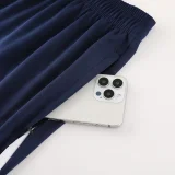 2024 NK Royal blue Training Short Suit #ND06
