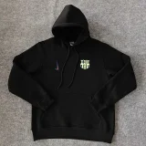 24-25 BAR Black Hoody 黑色(加绒)绿标