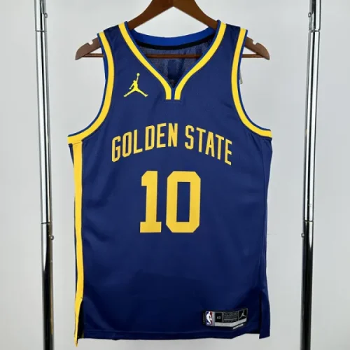 22-23 WARRIORS BUTLERIll #10 Blue Top Quality Hot Pressing NBA Jersey (Trapeze Edition)飞人版