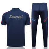 23-24 ARS Royal Blue Polo Tracksuit #C1009