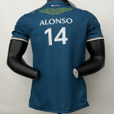 2023 F1 Aston Martin #14 Green Racing Suit(圆领14号车)
