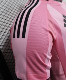 25-26 Inter Miami Home Player Version Soccer Jersey