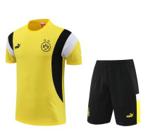 23-24 Dortmund Yellow Training Short Suit