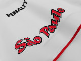 2000 Sao Paulo Home Round Neck Retro Soccer Jersey