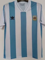 1993 Argentina Home Retro Soccer JerseyS