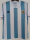 1993 Argentina Home Retro Soccer JerseyS