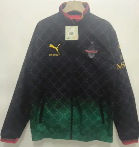24-25 ACM Red & Black Double sided windbreaker (双面风衣)
