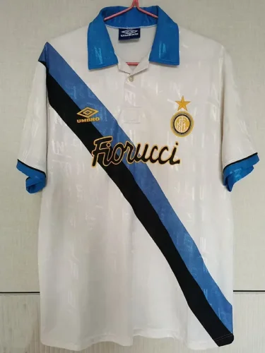 1994-1995 INT Away Retro Soccer Jersey