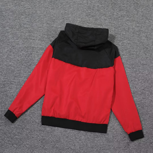 23-24 ACM Red Black Windbreaker