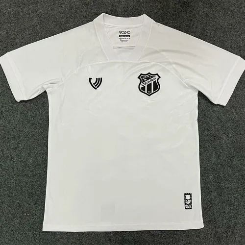 25-26 Ceara Sporting White Special Edition Fans Soccer Jersey
