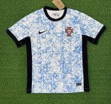 24-25 Portugal Away Fans Soccer Jersey