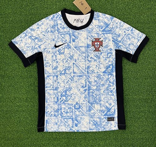 24-25 Portugal Away Fans Soccer Jersey