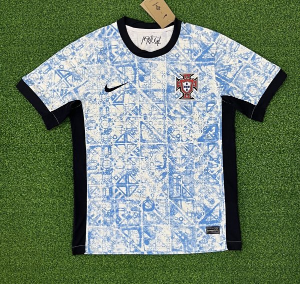 24-25 Portugal Away Fans Soccer Jersey