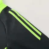 2024 AD Dark Gray Jacket Tracksuit #AJ18