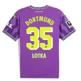 24-25 Dortmund Purple Special Edition Fans Soccer Jersey