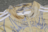 23-24 RMA Yellow Half Pull Tracksuit (半拉链)(黄龙)