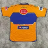 2001-2002 Tigres UANL Home Retro Soccer Jersey