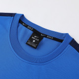 2023 NK ND02 Blue Short-sleeved Trouser Suit