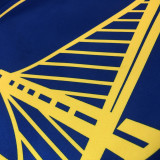 2022 WARRIORS Player GI Blue Zip hoodie Jacket