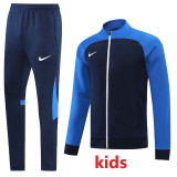 2023 NK NJ01 Royal Blue Kids Jacket Tracksuit (童装)