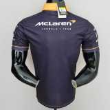 2022 F1 Formula One McLaren Polo Racing Suit(有领)