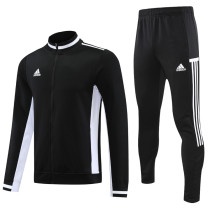 2023 AD Black Jacket Tracksuit #2302