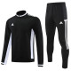 2023 AD Black Jacket Tracksuit #2302