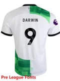 24-25 LIV White Fans Soccer Jersey